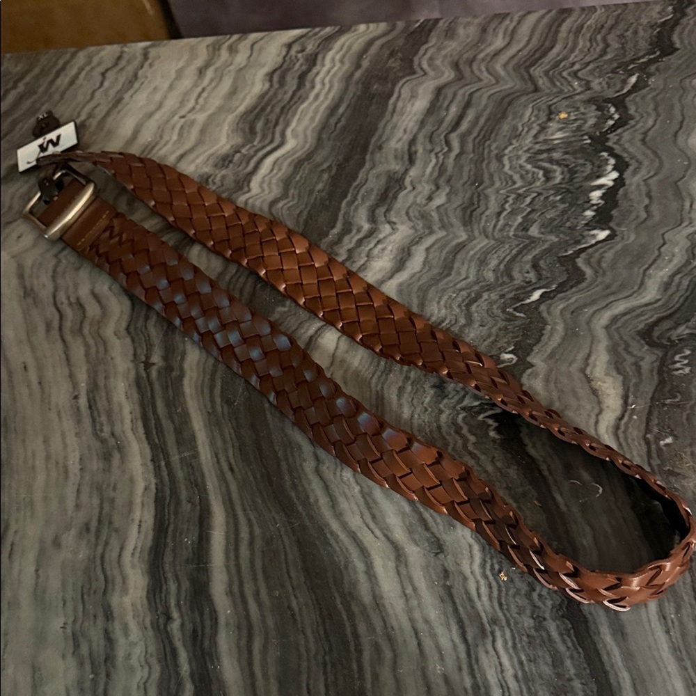 Junction West Brown Braided Belt